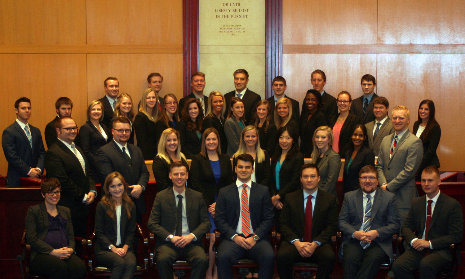 2015-2016 Drake Law Review Photo